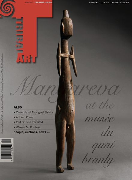 Tribal Art Magazine – Spring 2009
