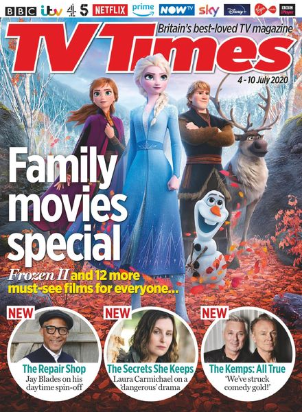 TV Times – 04 July 2020