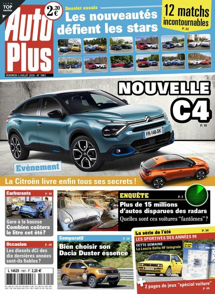 Auto Plus France – 03 juillet 2020