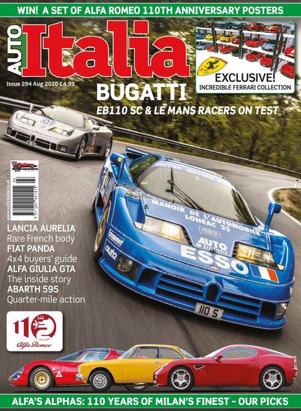 AutoItalia – Issue 294 – August 2020