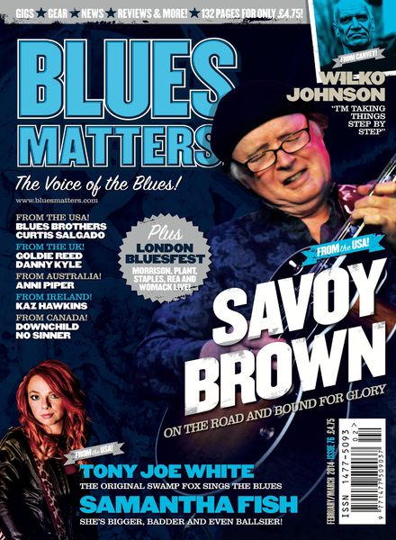 Blues Matters! – Issue 76