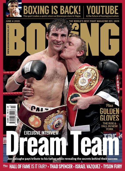 Boxing News – June 4, 2020