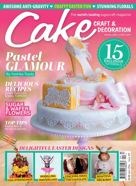 Cake Decoration & Sugarcraft – April 2016