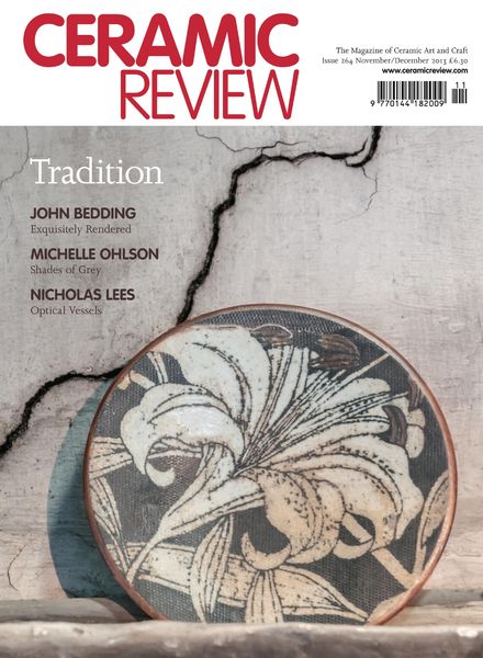 Ceramic Review – November- December 2013
