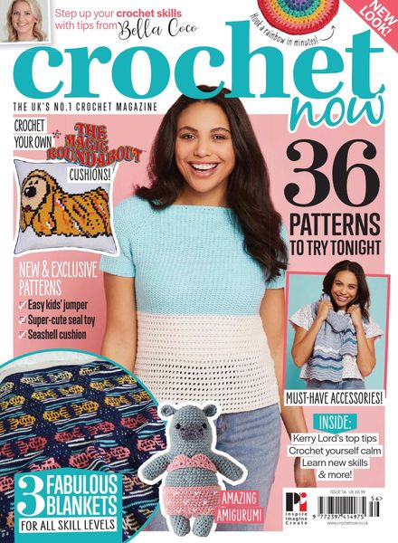 Crochet Now – Issue 56 – May 2020
