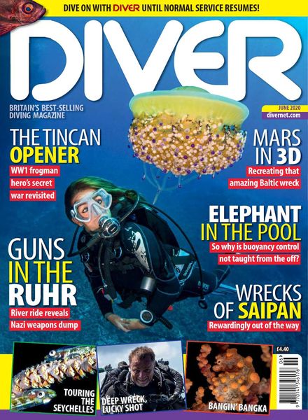 Diver UK – June 2020