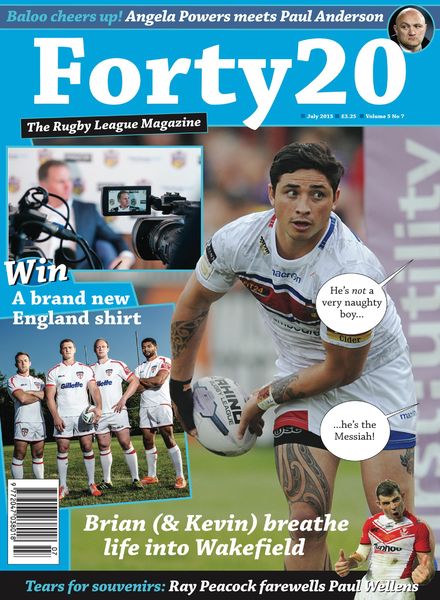 Forty20 – Vol 5 Issue 7