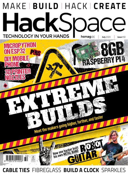 HackSpace – July 2020