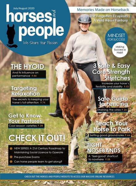 Horses and People – July 2020