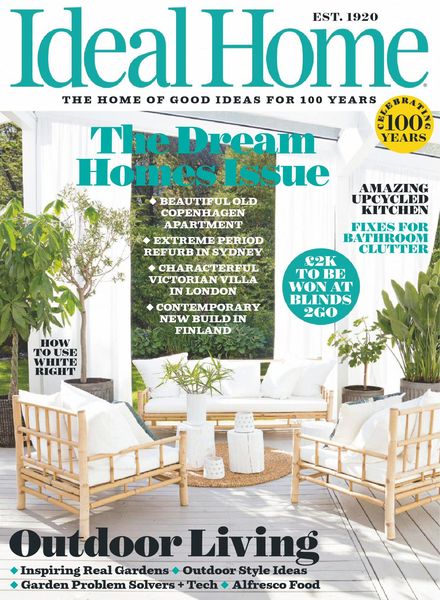 Ideal Home UK – August 2020