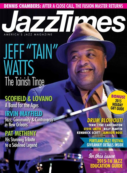 JazzTimes – November 2015