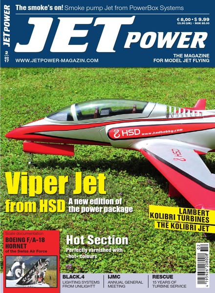 Jetpower – March-April 2017