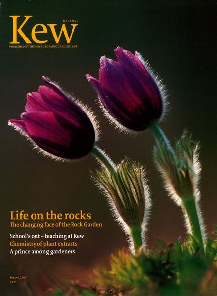 Kew Magazine – Spring 2007