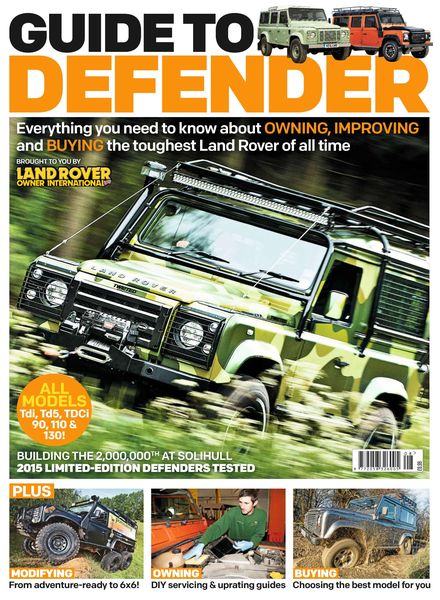 Land Rover Owner Specials – 26 June 2020