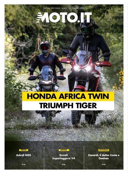 Moto.it Magazine – 23 Giugno 2020