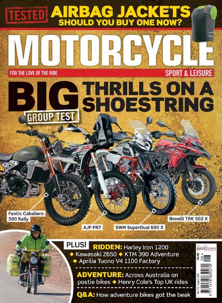 Motorcycle Sport & Leisure – August 2020