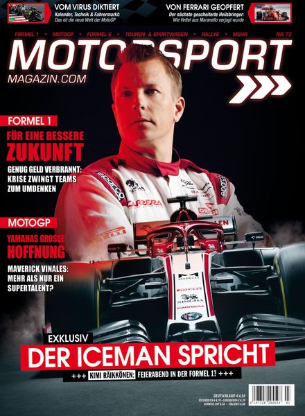 Motorsport Magazin – 02 Juli 2020
