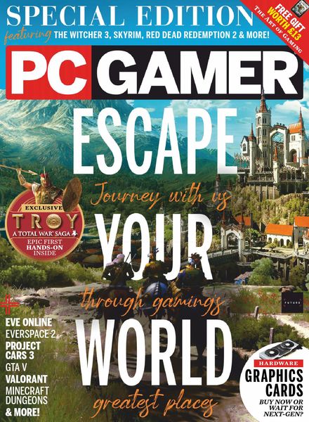 PC Gamer UK – August 2020