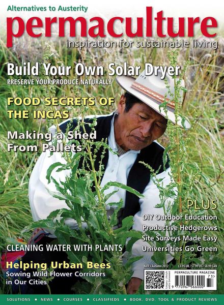 Permaculture – N 73 Autumn 2012
