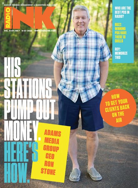 Radio Ink Magazine – June 22, 2020
