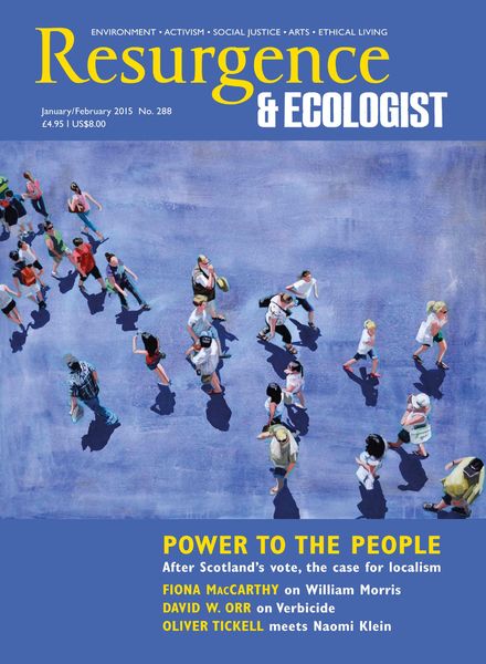 Resurgence & Ecologist – January-February 2015
