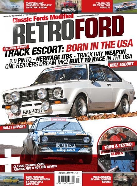 Retro Ford – Issue 172 – July 2020