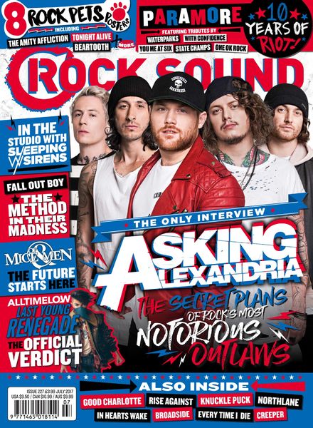 Rock Sound Magazine – July 2017