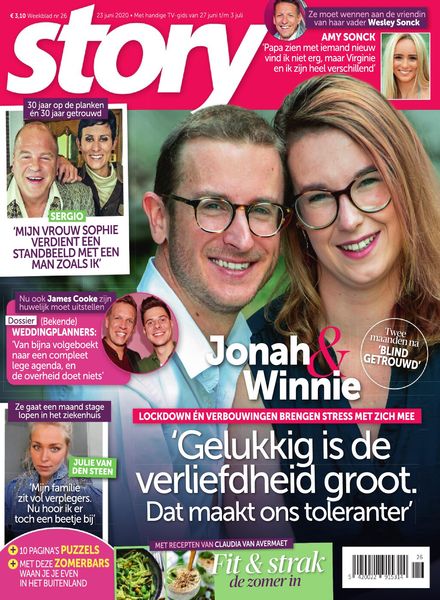 Story Belgium – 23 juni 2020
