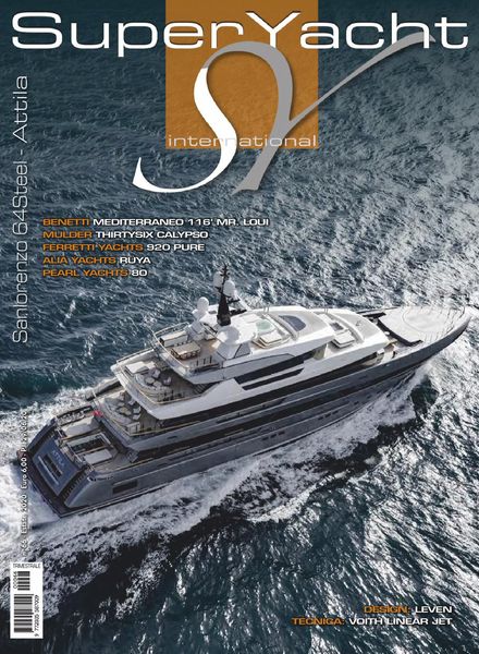 Superyacht International Edizione Italiana – luglio 2020