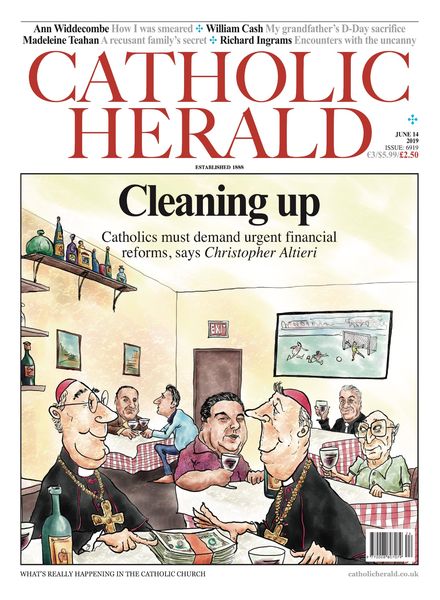 The Catholic Herald – 14 June 2019
