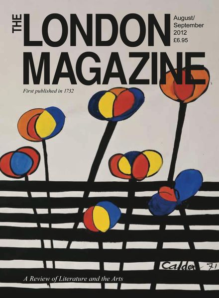 The London Magazine – August- September 2012