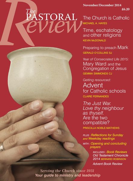 The Pastoral Review – November-December 2014