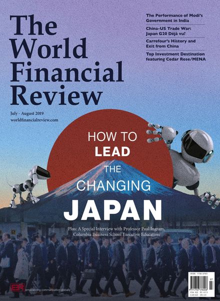 The World Financial Review – July – August 2019