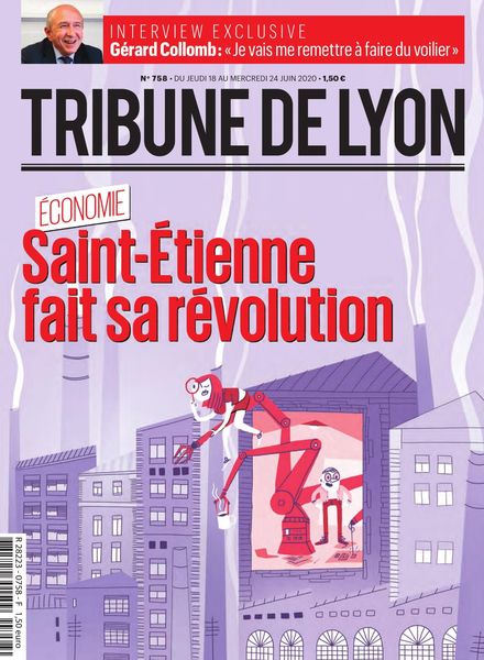 Tribune de Lyon – 18 Juin 2020