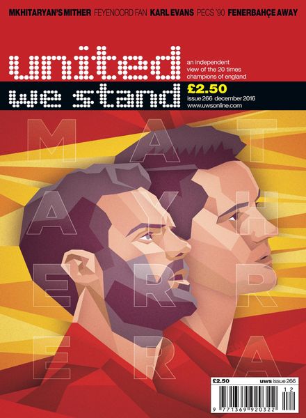United We Stand – December 2016