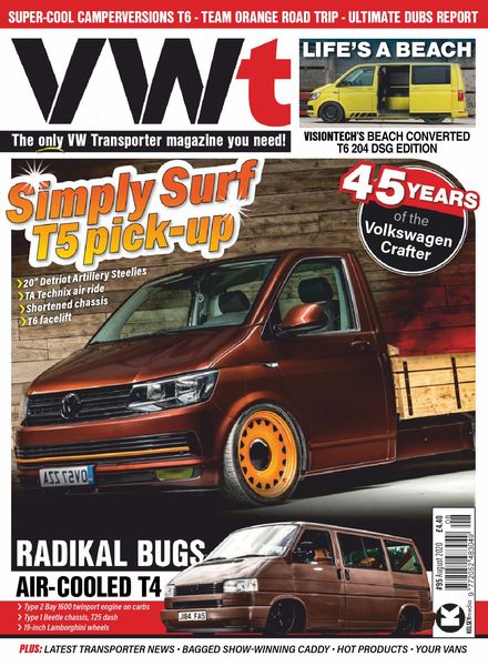 VWt Magazine – August 2020