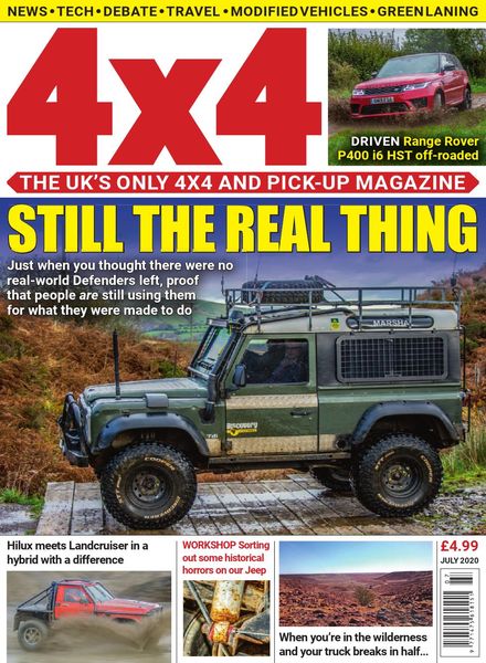 4×4 Magazine UK – July 2020