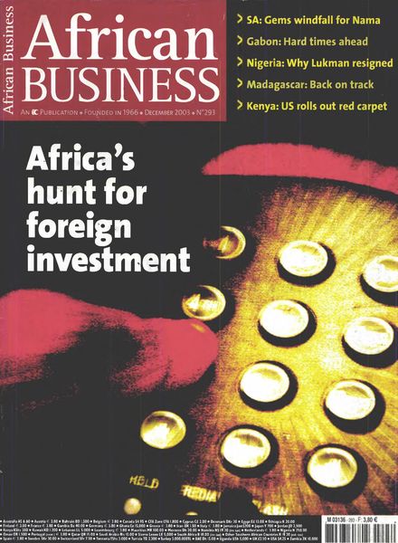 African Business English Edition – December 2003