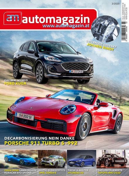 am Automagazin Austria – Juni 2020