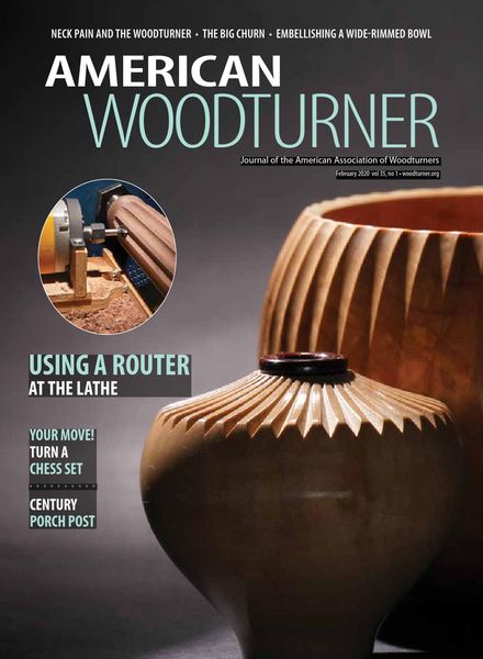 American Woodturner – February 2020
