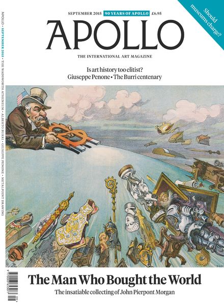 Apollo Magazine – September 2015