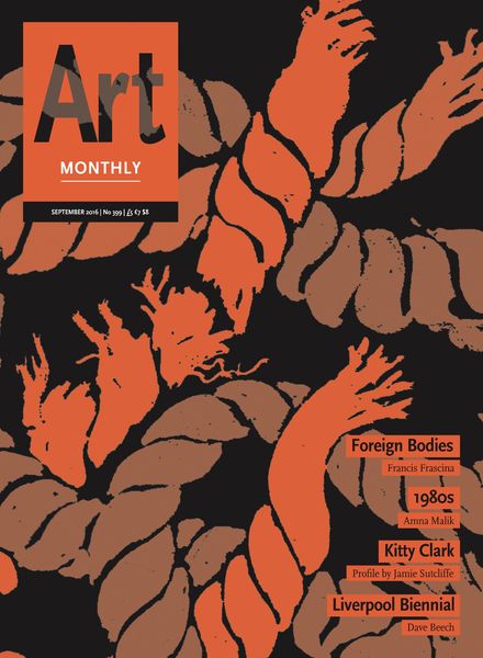 Art Monthly – September 2016