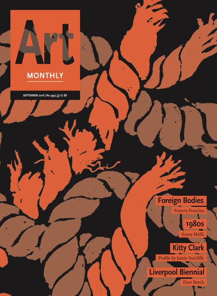 Art Monthly – September 2016