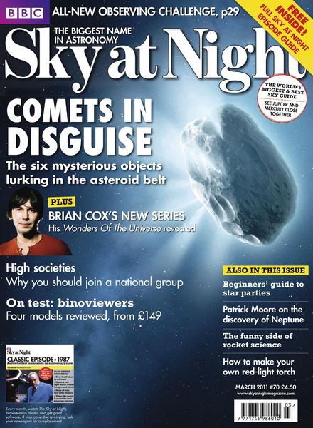 BBC Sky at Night – March 2011
