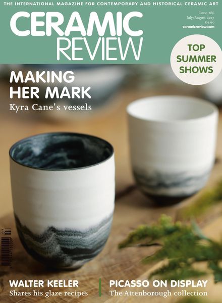 Ceramic Review – July-August 2017