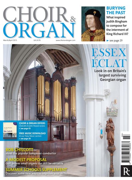 Choir & Organ – March-April 2015