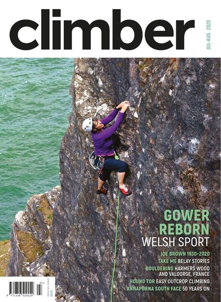 Climber – July-August 2020