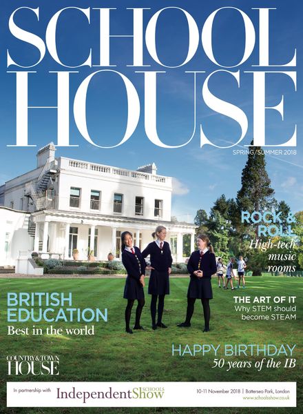 Country & Town House – School House Spring-Summer 2018