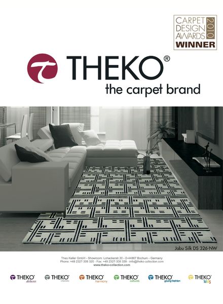 COVER Magazine – Carpet Design Awards 2010