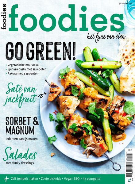 Foodies Netherlands – juli 2020